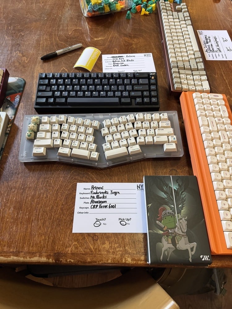 Image of a keyboard meetup